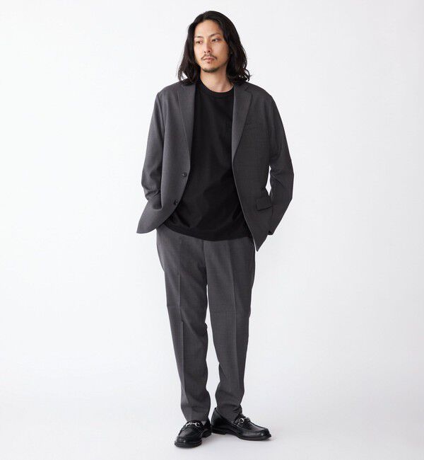 SHIPS「SHIPS:〈セットアップ対応〉TW ストレッチ ジャケット」|テーラードジャケット|