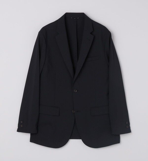 SHIPS「SHIPS:〈セットアップ対応〉TW ストレッチ ジャケット」|テーラードジャケット|