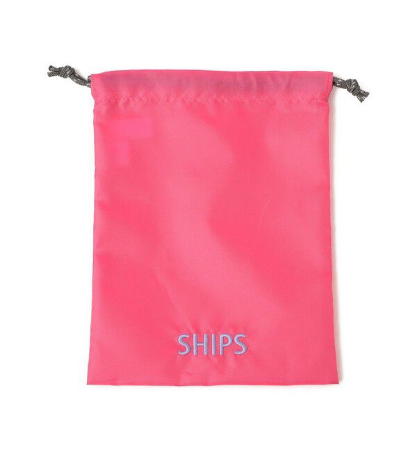 SHIPS KIDS「SHIPS KIDS:巾着 2点セット」|ポーチ|