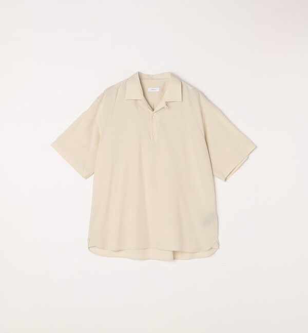 SHIPS any「SHIPS any:〈洗濯機可能〉コットン/リネン オープンカラー プルオーバー シャツ◇」|シャツ・ブラウス|
