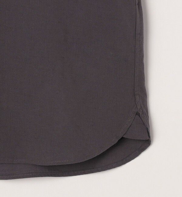 SHIPS any「SHIPS any:〈洗濯機可能〉コットン/リネン オープンカラー プルオーバー シャツ◇」|シャツ・ブラウス|