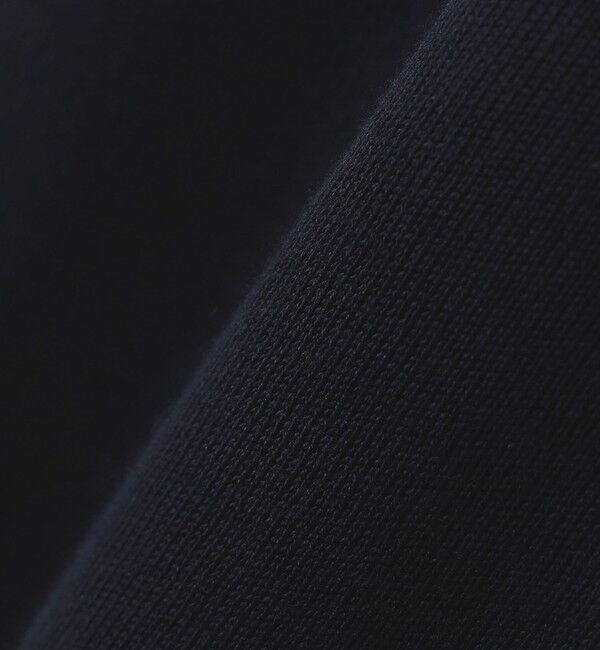 SHIPS「ALANPANE:16ゲージ コットン スキッパー ニット ポロシャツ」|ニット・セーター|