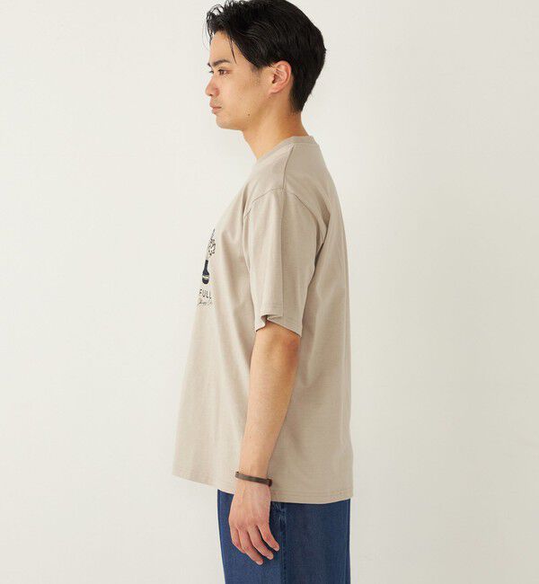 SHIPS Colors 「SHIPS Colors: パッチワーク プリント Tシャツ」|Tシャツ・カットソー|