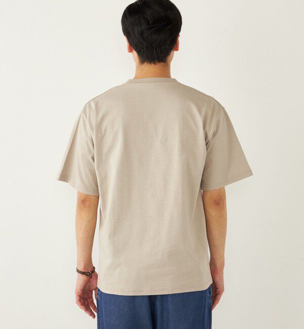 SHIPS Colors 「SHIPS Colors: パッチワーク プリント Tシャツ」|Tシャツ・カットソー|