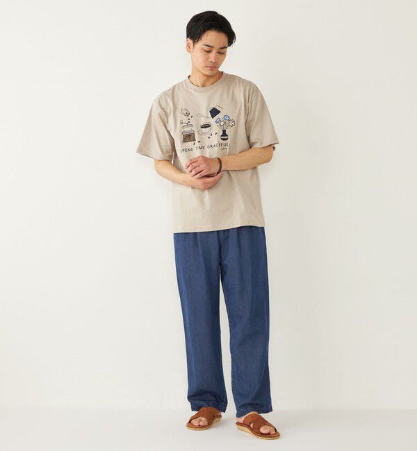 SHIPS Colors 「SHIPS Colors: パッチワーク プリント Tシャツ」|Tシャツ・カットソー|