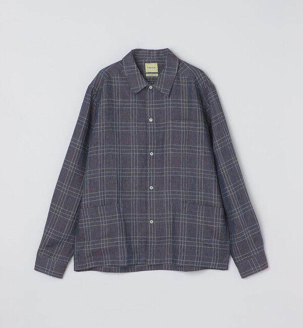 SHIPS「DE BONNE FACTURE: PAINTERS JACKET」|ブルゾン・スタジャン|ライラック