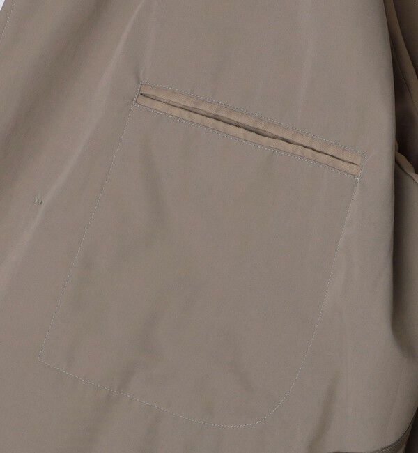 SHIPS「CARRARO: コットン/ナイロン ステンカラー コート」|ステンカラーコート|