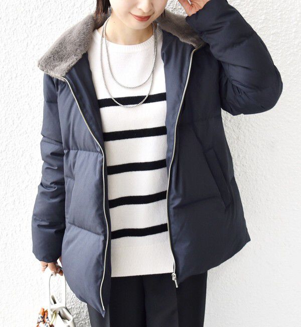 SHIPS for women「LIMONTA EAST 河田 ダウン ジャケット」|ダウン|