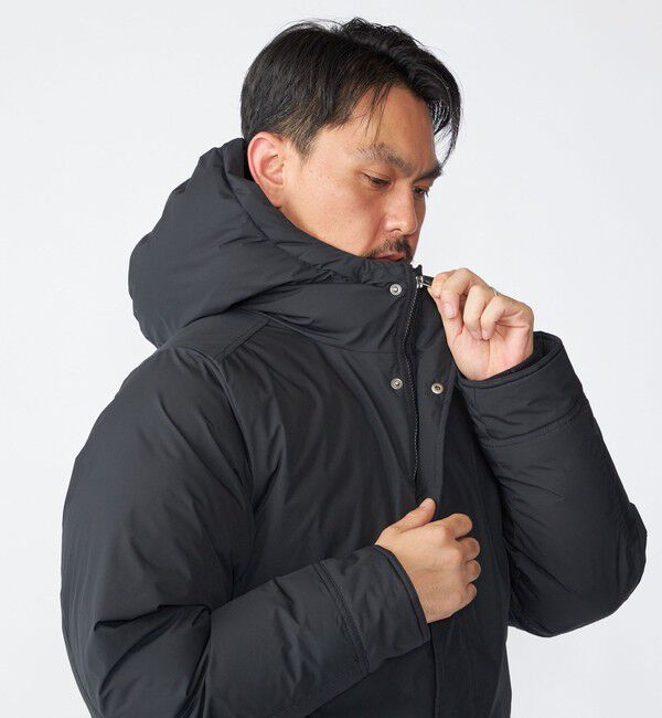 SHIPS別注】PYRENEX: ミニリップストップ ダウンジャケット PAU（SHIPS