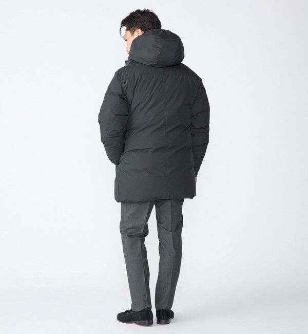 SHIPS別注】PYRENEX: ミニリップストップ ダウンジャケット PAU（SHIPS