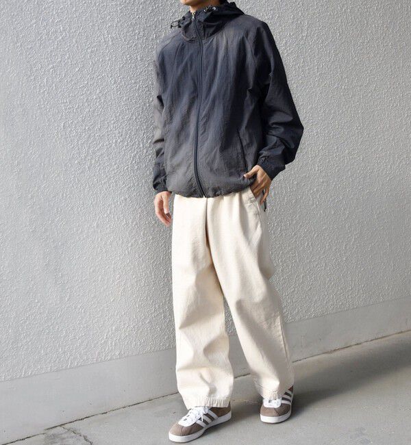 SHIPS any「SHIPS any:〈洗濯機可能〉タイダイ ナイロン アーバン ジップ ライト パーカー◆」|その他|