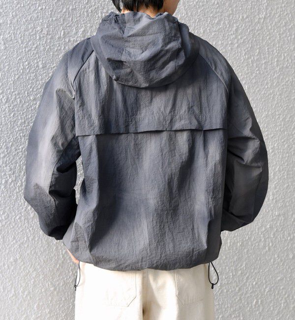 SHIPS any「SHIPS any:〈洗濯機可能〉タイダイ ナイロン アーバン ジップ ライト パーカー◆」|その他|