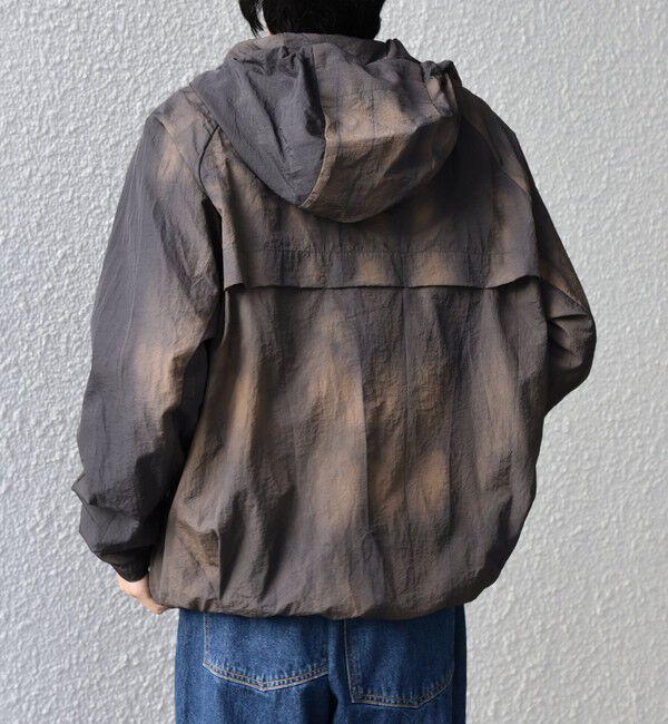 SHIPS any「SHIPS any:〈洗濯機可能〉タイダイ ナイロン アーバン ジップ ライト パーカー◆」|その他|