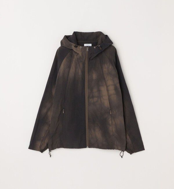 SHIPS any「SHIPS any:〈洗濯機可能〉タイダイ ナイロン アーバン ジップ ライト パーカー◆」|その他|