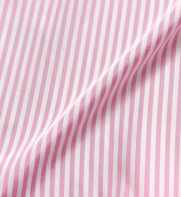 SHIPS Colors 「SHIPS Colors:〈手洗い可能〉ストライプ オーバー シャツ 2」|シャツ・ブラウス|