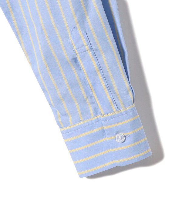 SHIPS Colors 「SHIPS Colors:〈手洗い可能〉ストライプ オーバー シャツ 2」|シャツ・ブラウス|