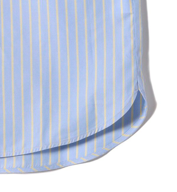 SHIPS Colors 「SHIPS Colors:〈手洗い可能〉ストライプ オーバー シャツ 2」|シャツ・ブラウス|