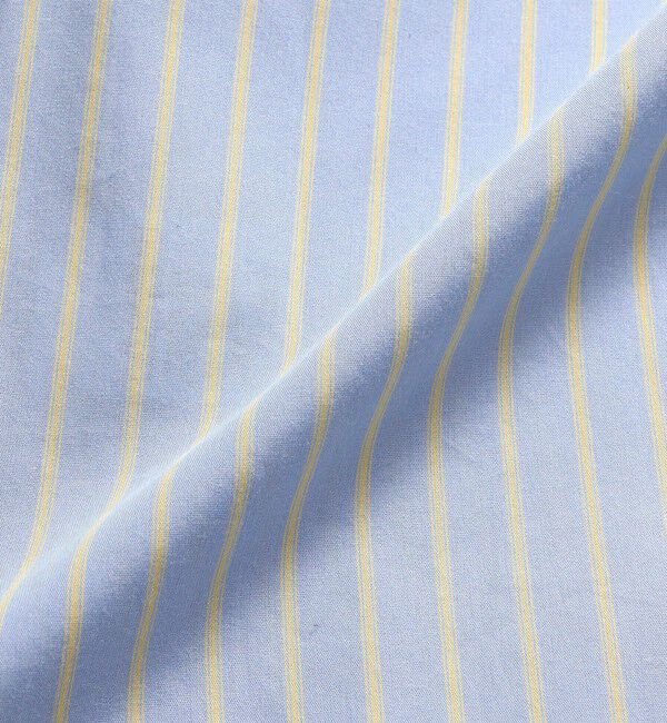 SHIPS Colors 「SHIPS Colors:〈手洗い可能〉ストライプ オーバー シャツ 2」|シャツ・ブラウス|