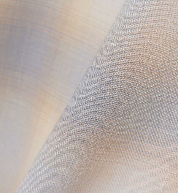 SHIPS「SHIPS: ミツマサ コットン ウール レギュラーカラー シャツ」|シャツ・ブラウス|