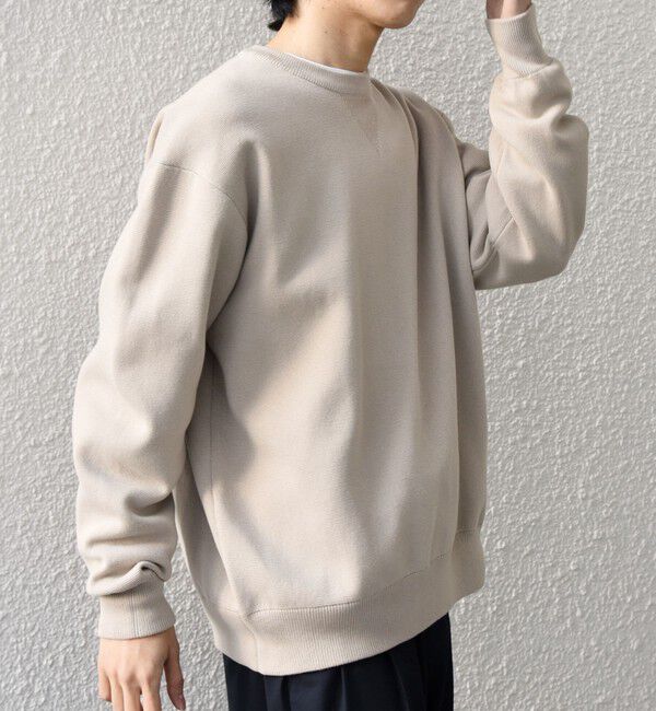 SHIPS any「SHIPS any:〈手洗い可能〉ミラノリブ コットンライク クルーネック ニット◆」|ニット・セーター|