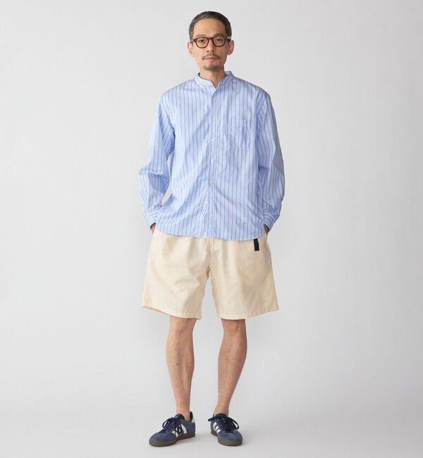 SHIPS「【SHIPS別注】Gramicci: コットンリネン ショーツ」|その他|