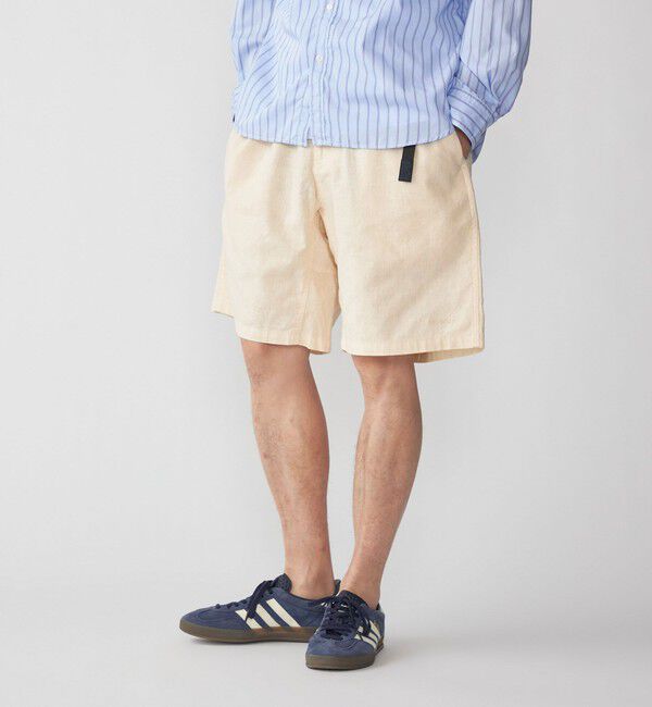 SHIPS「【SHIPS別注】Gramicci: コットンリネン ショーツ」|その他|