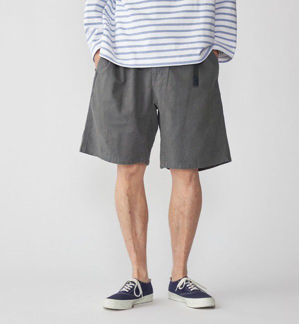 SHIPS「【SHIPS別注】Gramicci: コットンリネン ショーツ」|その他|