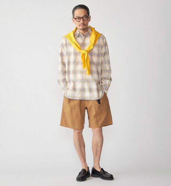 SHIPS「【SHIPS別注】Gramicci: コットンリネン ショーツ」|その他|