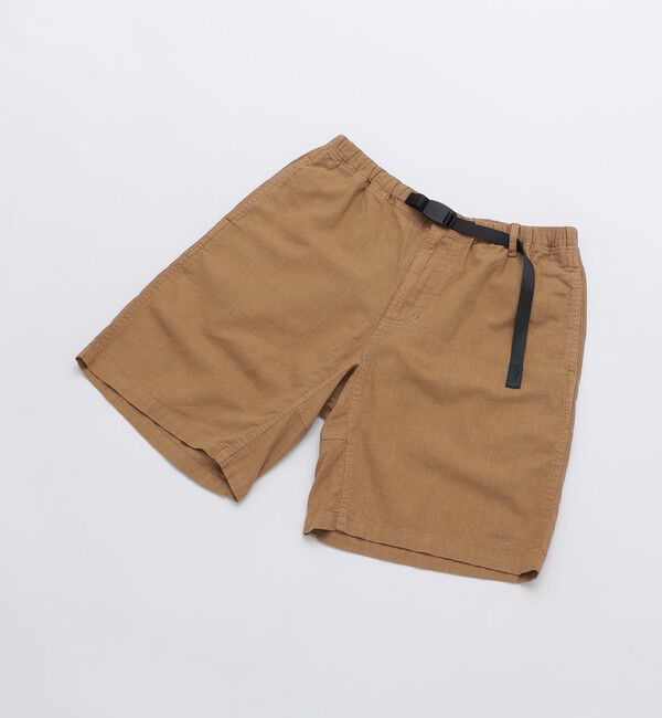 SHIPS「【SHIPS別注】Gramicci: コットンリネン ショーツ」|その他|