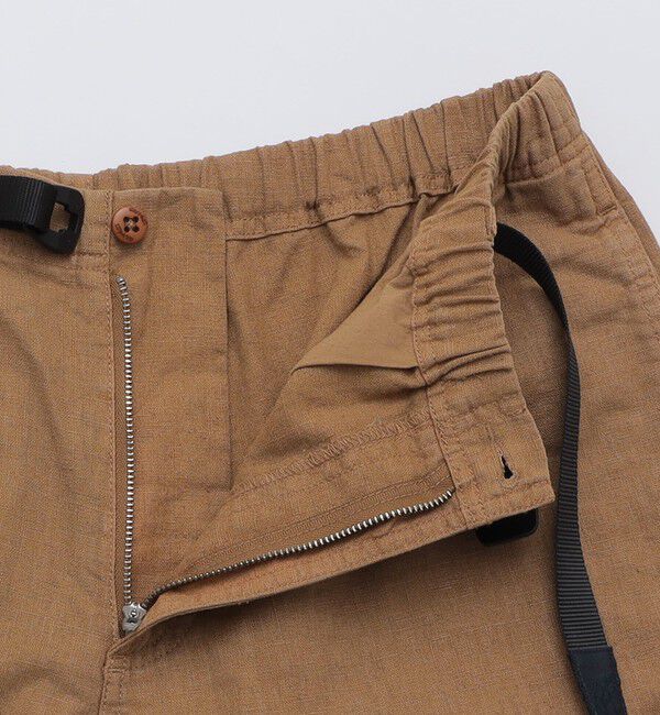 SHIPS「【SHIPS別注】Gramicci: コットンリネン ショーツ」|その他|