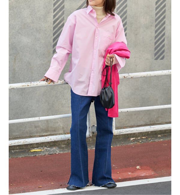 OUTDOOR PRODUCTS Usual Things「コットンポケットアイコンシャツ」|シャツ・ブラウス|