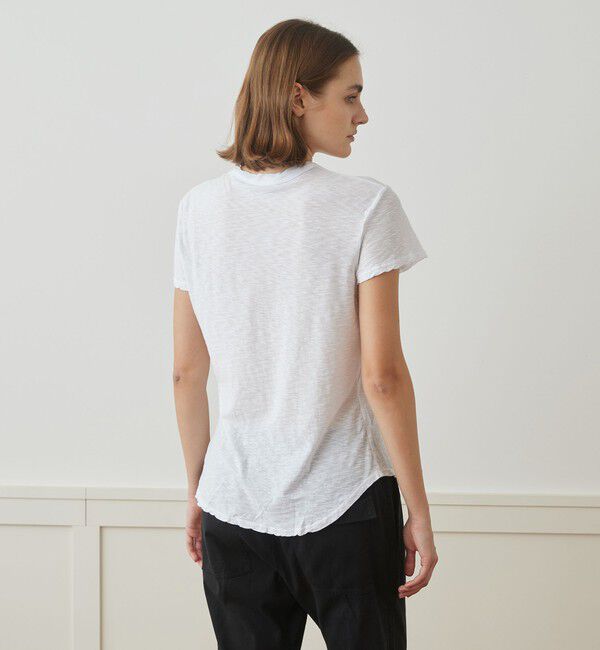 JAMES PERSE「スラブジャージー クルーネック Ｔシャツ WUA3037」|Tシャツ・カットソー|