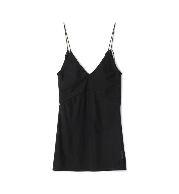 BACCA「inner piece キュプラストレッチ カップインキャミソール」|キャミソール|19 ブラック