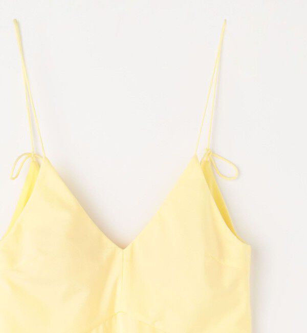 BACCA「inner piece キュプラストレッチ カップインキャミソール」|キャミソール|