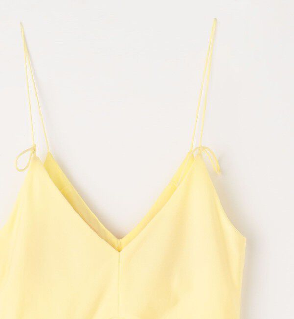 BACCA「inner piece キュプラストレッチ カップインキャミソール」|キャミソール|