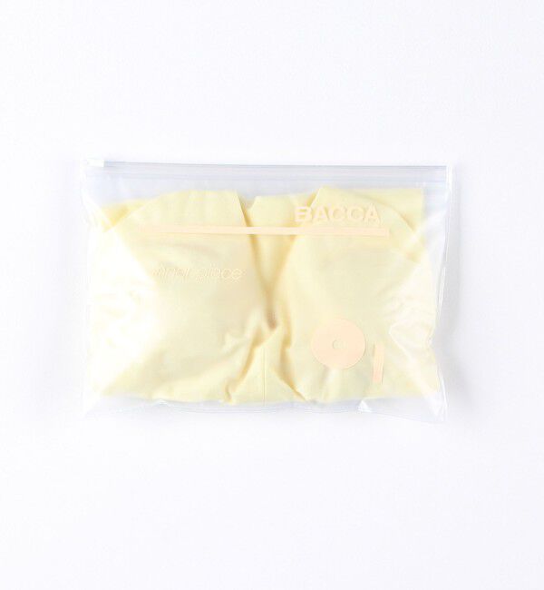 BACCA「inner piece キュプラストレッチ カップインキャミソール」|キャミソール|