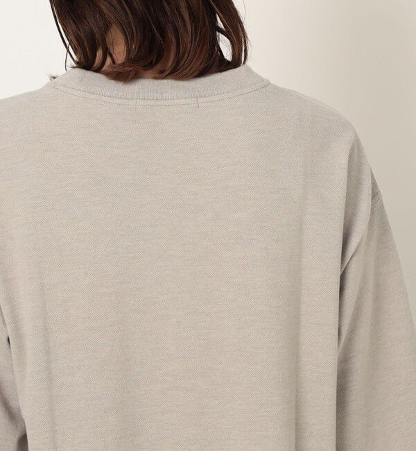 GALERIE VIE「コットンシルクカノコ ワイドスリーブワンピース」|ワンピース|