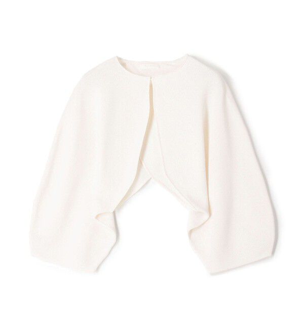 Ballsey「パールステッチペーパー バタフライカーディガン」|カーディガン|11 ホワイト