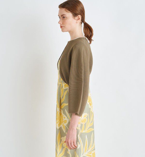 Ballsey「パールステッチペーパー バタフライカーディガン」|カーディガン|