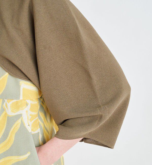 Ballsey「パールステッチペーパー バタフライカーディガン」|カーディガン|