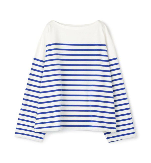 GALERIE VIE「ドライコットン オーバーサイズドプルオーバー」|Tシャツ・カットソー|64 ホワイト系