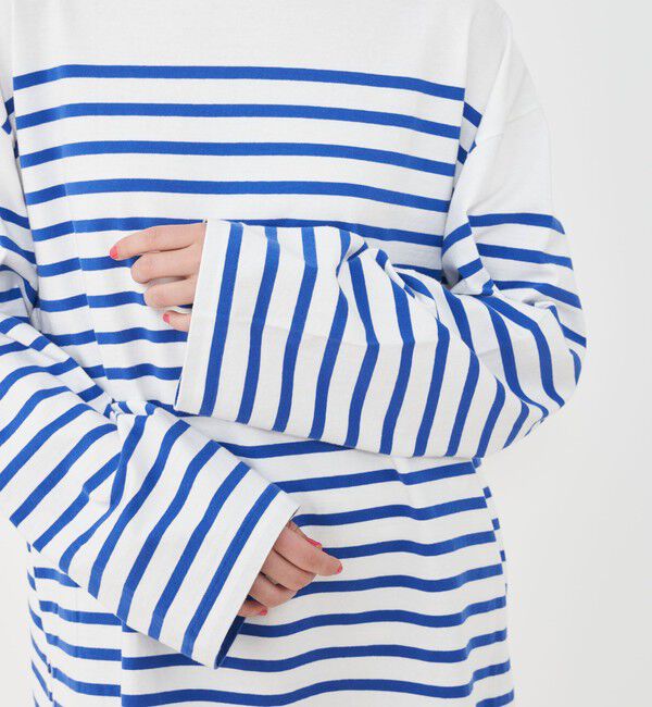 GALERIE VIE「ドライコットン オーバーサイズドプルオーバー」|Tシャツ・カットソー|