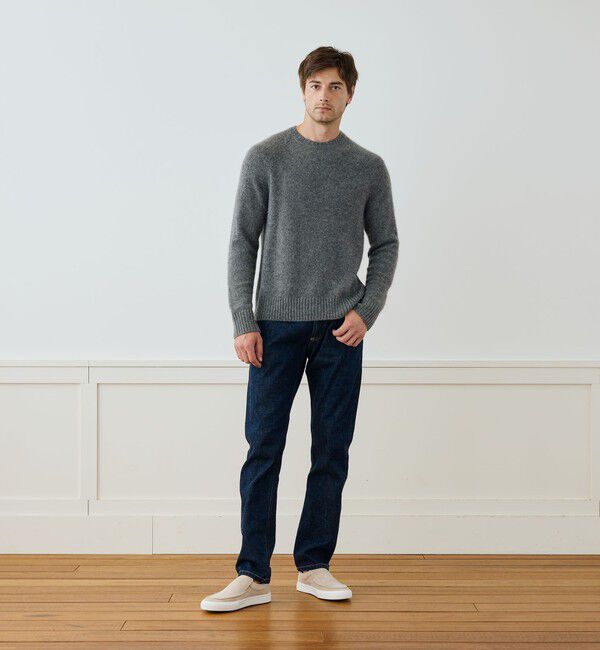 JAMES PERSE「コットンデニム ストレートパンツ MRSD1233」|デニム|