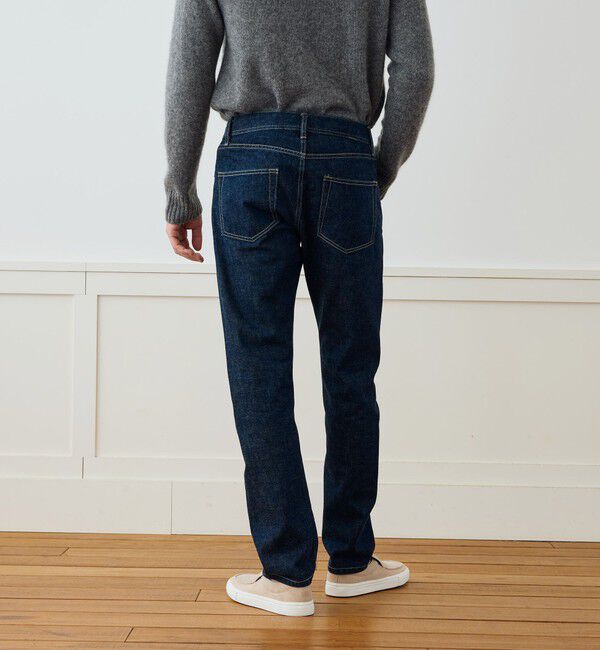 JAMES PERSE「コットンデニム ストレートパンツ MRSD1233」|デニム|