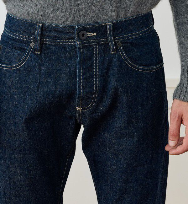 JAMES PERSE「コットンデニム ストレートパンツ MRSD1233」|デニム|