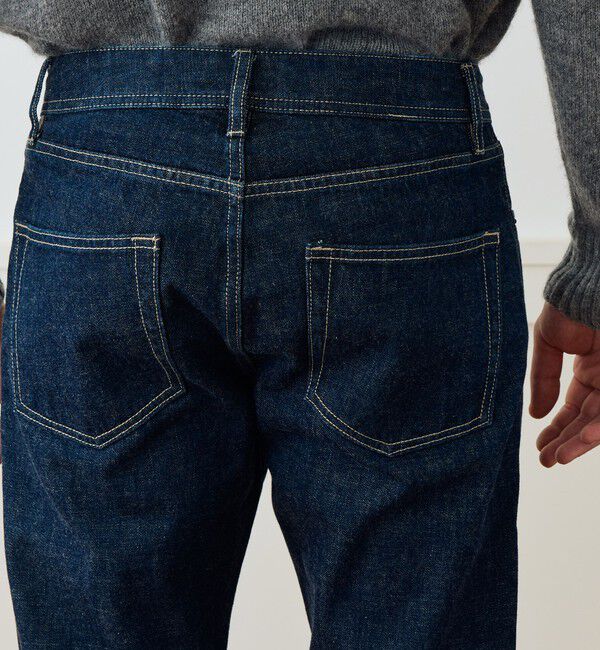 JAMES PERSE「コットンデニム ストレートパンツ MRSD1233」|デニム|