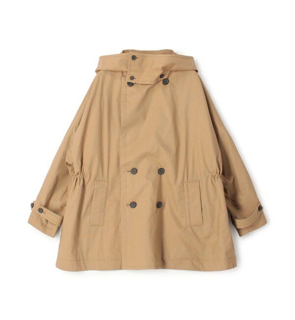 TOMORROWLAND MENS「コットンタイプライター ブルゾン」|ブルゾン・スタジャン|47 ブラウン