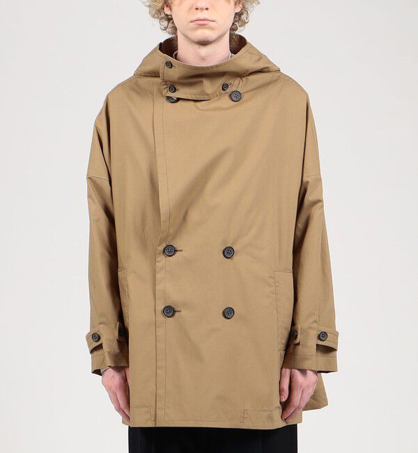 TOMORROWLAND MENS「コットンタイプライター ブルゾン」|ブルゾン・スタジャン|