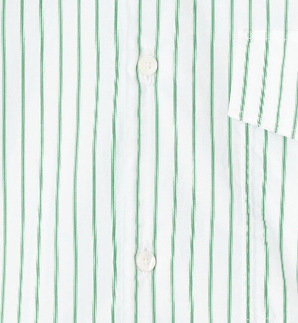 TOMORROWLAND MENS「コットンブロード レギュラーカラーシャツ」|シャツ・ブラウス|