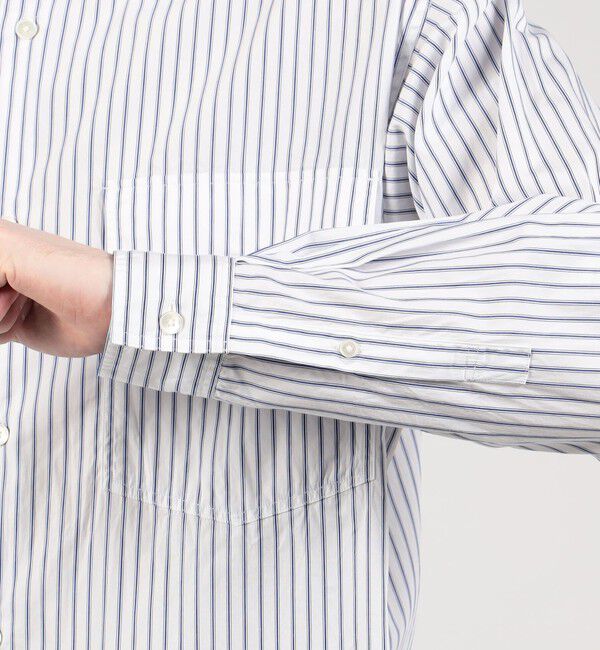 TOMORROWLAND MENS「コットンブロード レギュラーカラーシャツ」|シャツ・ブラウス|